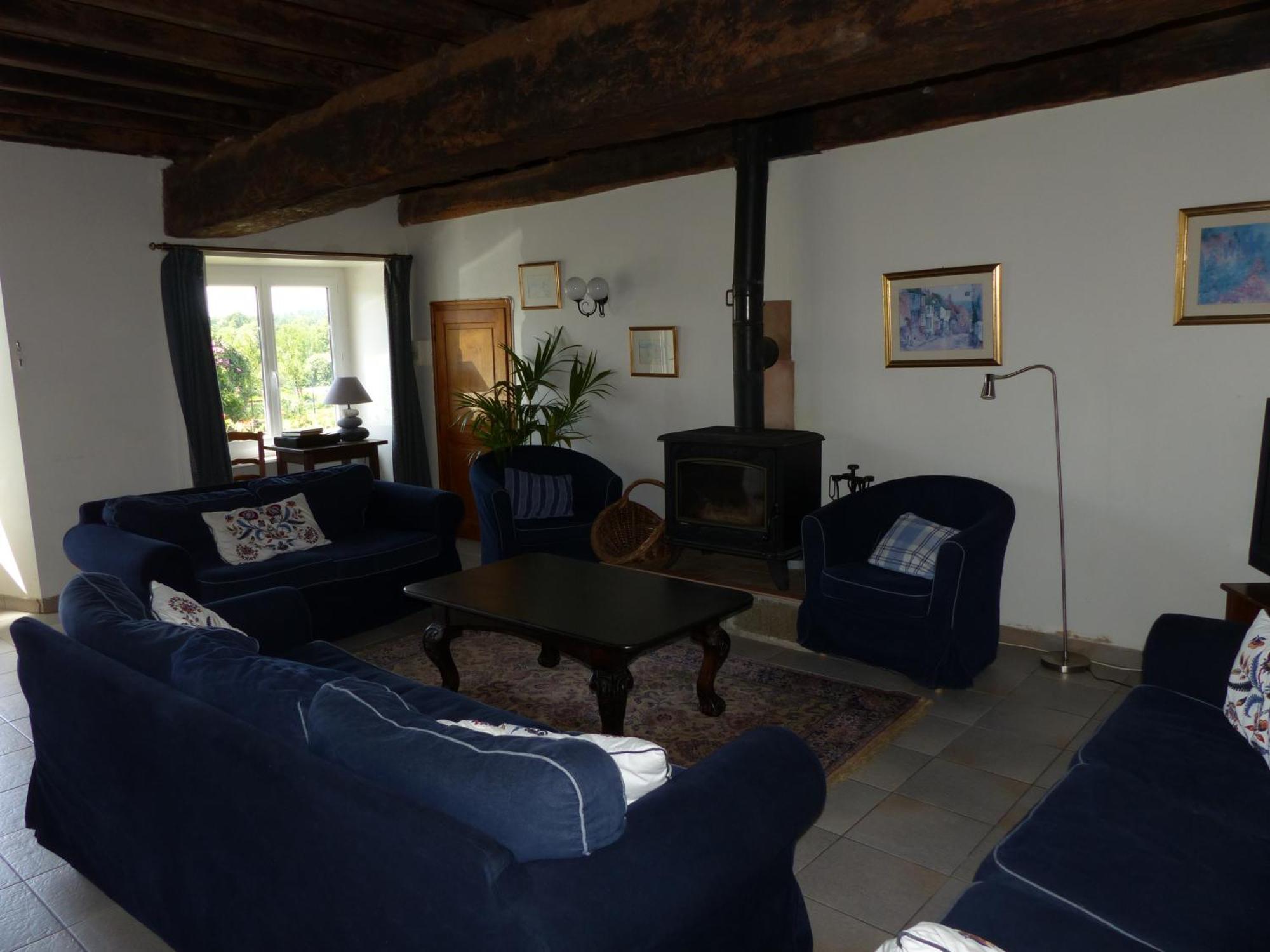 Les Chouettes Villa Les Portes du Coglais Екстериор снимка