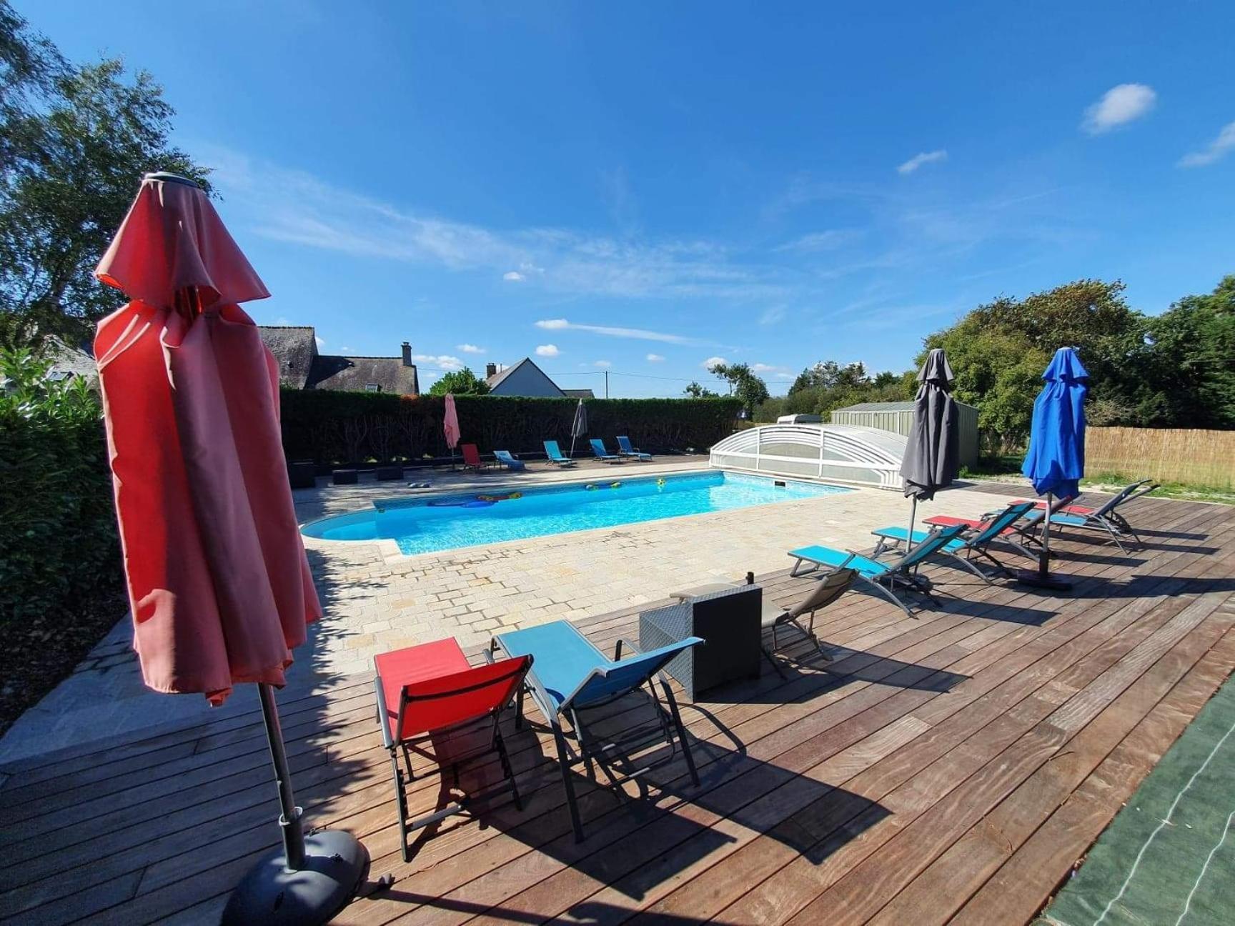 Les Chouettes Villa Les Portes du Coglais Екстериор снимка